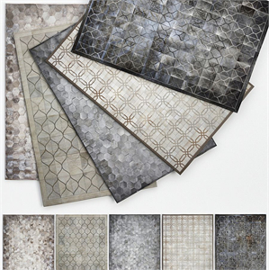 Art deco rugs